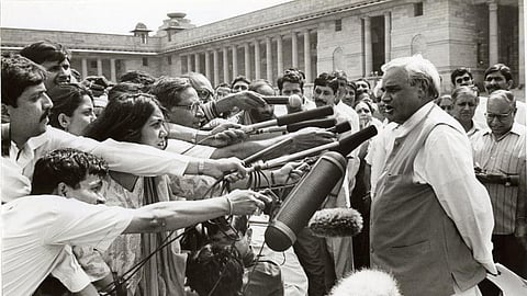 “ஒருபோதும் இந்து ராஜ்ஜியம் கோரப்படவில்லை...” - வாஜ்பாய் அன்று பேசியது என்ன? | நினைவலை பகிர்வு