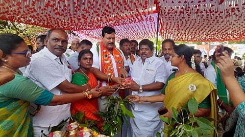 பிரதமர் மோடி ஹாட்ரிக் வெற்றியை பெறுவார் - பாஜக தமிழக இணைப் பொறுப்பாளர் சுதாகர் ரெட்டி நம்பிக்கை