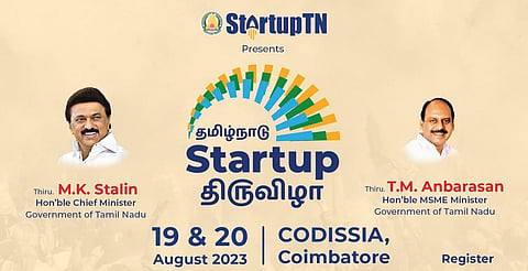 450+ அரங்குகளுடன் கோவை கொடிசியா வளாகத்தில்‌ ஆக.19, 20-ல் ‘ஸ்டார்ட்‌ அப்‌’ திருவிழா