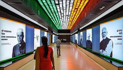 நேரு அருங்காட்சியக பெயர் பிரதமர் அருங்காட்சியகம் ஆனது