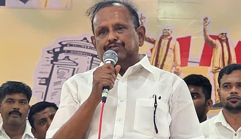 அமைச்சர் ரகுபதி | கோப்புப்படம்
