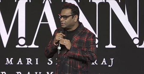 “ஏன் இப்படி நடக்கிறது என எனக்குள் ஆதங்கம் இருந்தது” - ‘மாமன்னன்’ விழாவில் ஏ.ஆர்.ரஹ்மான் பேச்சு