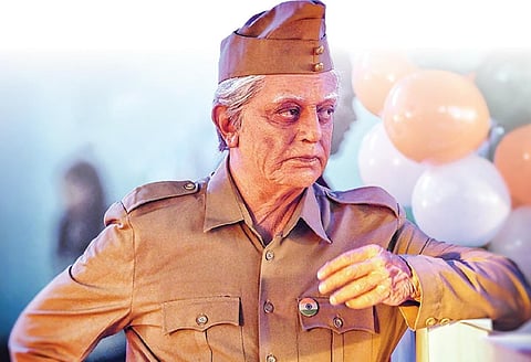 கோலிவுட் ஜங்ஷன்: இவர்தான் இந்தியன் தாத்தா 2