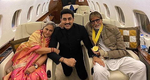 “என் பெற்றோரை விட்டுப் பிரிந்து வாழ்வதை நினைத்துக் கூட பார்க்க முடியாது” - அபிஷேக் பச்சன் 