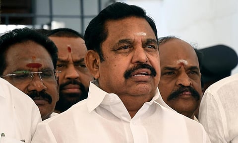 எடப்பாடி பழனிசாமி | கோப்புப்படம்