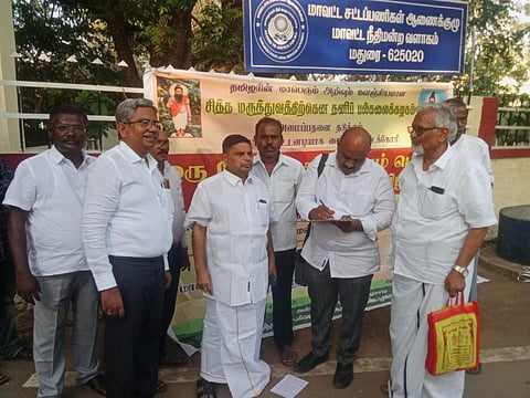 “ஜனநாயகத்துக்கு எதிராக ஆளுநர் செயல்படுகிறார்” - ஓய்வு பெற்ற நீதிபதி ஹரிபரந்தாமன்