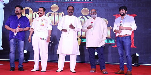 தெலுங்கு உடலில் தமிழ் ஆன்மா: ‘ஜென்டில்மேன் 2’ தொடக்க விழாவில் எம்.எம்.கீரவாணி உருக்கம்
