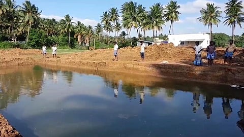 உலக சாதனையில் இடம்பிடித்த பண்ணைக் குட்டைகள் இனி பயன்பாட்டுக் குளங்கள் @ திருப்பத்தூர்