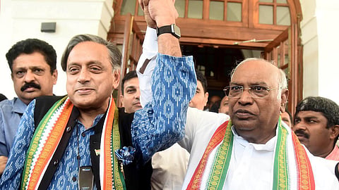 காங்கிரஸ் செயற்குழுவில் அதிரடி மாற்றம்: சசி தரூர், சச்சின் பைலட் சேர்ப்பு