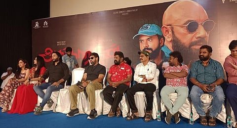 சூப்பர் ஸ்டார் என்றால் அது ரஜினிதான்: ‘அங்காரகன்’ விழாவில் சத்யராஜ்