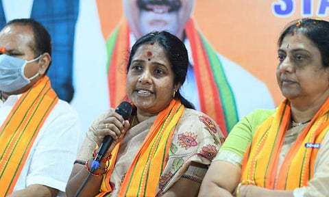 எம்எல்ஏ-மான வானதி சீனிவாசன் | கோப்புப் படம்