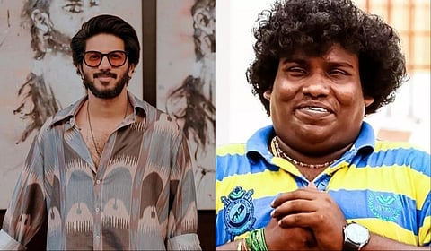“காமெடி மட்டுமல்ல... உங்களால் எதுவும் முடியும்!” - யோகிபாபுவுக்கு துல்கர் புகழாரம்