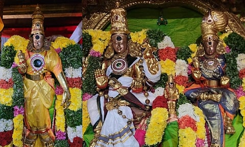 மதுரை மீனாட்சி அம்மன் கோயிலில் மாணிக்கம் விற்ற லீலை: ஆக.25-ல் சுந்தரேசுவரருக்கு பட்டாபிஷேகம்