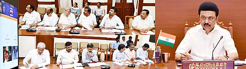 கருணாநிதியின் நூற்றாண்டை நினைவுகூரும் வகையில் மாவட்டத்துக்கு ஒரு நினைவுச் சின்னம் - முதல்வர் ஸ்டாலின் அறிவுறுத்தல்