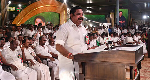 எடப்பாடி பழனிசாமி | கோப்புப்படம்