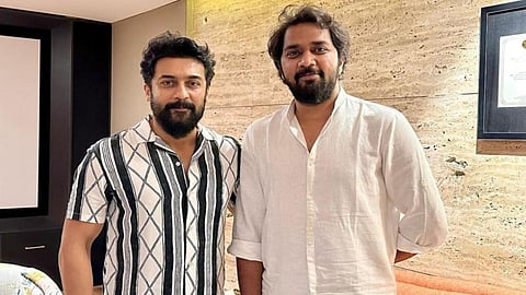 4 வேதங்களை அடிப்படையாகக் கொண்ட ஃபேன்டஸி படத்தில் சூர்யா