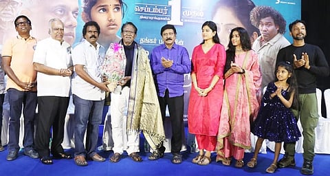 “பெரிய நடிகர்களின் படங்களுக்கு கிடைக்கும் வரவேற்பு நல்ல படத்துக்கு கிடைப்பதில்லை” - தங்கர் பச்சான் ஆதங்கம்