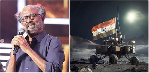 “இந்தியா உலகையே வியப்பில் ஆழ்த்தியுள்ளது” - சந்திரயான் 3 வெற்றி குறித்து ரஜினி
