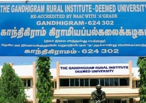 உலகின் சிறந்த விஞ்ஞானிகள் பட்டியலில் இடம்பெற்ற காந்தி கிராம பல்கலை. பேராசிரியர்கள்