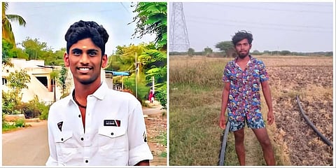 மதுரை பேரையூர் அருகே மின்வேலியில் சிக்கி உயிரிந்த அனுமந்தராஜ் மற்றும் கருப்புச்சாமி 