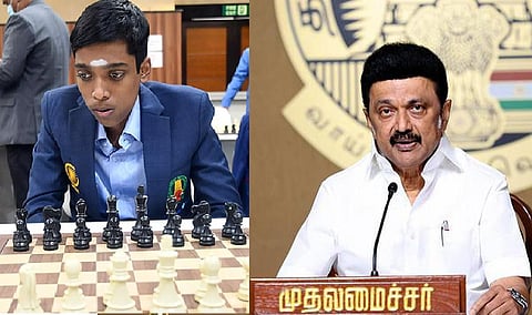 உலக கோப்பை செஸ் போட்டியில் 2-ம் இடம் பிடித்த பிரக்ஞானந்தாவுக்கு ஆளுநர், முதல்வர் வாழ்த்து