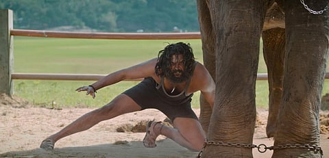 விஜயகாந்த் மகன் சண்முகபாண்டியனின் ‘படைத் தலைவன்’ கிளிம்ப்ஸ் வெளியீடு
