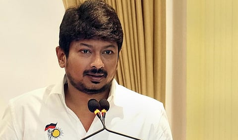 இளைஞர் நலன் மற்றும் விளையாட்டு மேம்பாட்டுத்துறை அமைச்சர் உதயநிதி