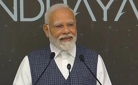 நிலவில் சந்திரயான்-3 லேண்டர் தரையிறங்கிய இடத்துக்குப் பெயர் 'சிவசக்தி' - பிரதமர் மோடி அறிவிப்பு