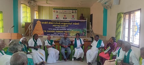 கர்நாடகா அளவுக்கு தமிழக அரசு ஆர்வம் காட்டவில்லை: காவிரி விவசாயிகள் பாதுகாப்பு சங்கம் காட்டம்