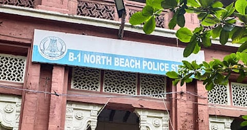 சென்னையில் தனியார் வங்கி ஊழியரை தாக்கி ரூ.1.87 லட்சத்தை பறிக்க முயன்ற ரவுடி கைது