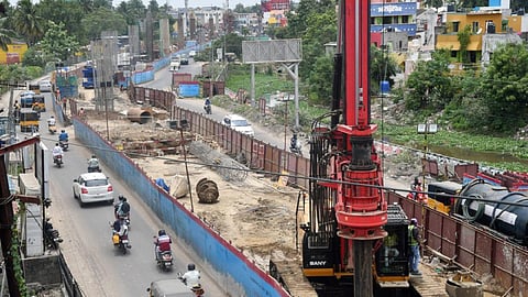 இரண்டாம் கட்ட மெட்ரோ திட்ட பணிகள்: போரூர் - ஆலந்தூர் இடையே விரைவாக முடிக்க திட்டம்