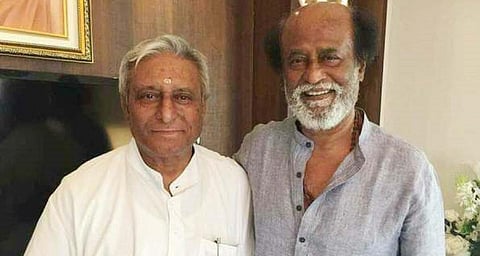 மக்களவைத் தேர்தலில் ரஜினி ஆதரவு யாருக்கும் கிடையாது: அண்ணன் சத்தியநாராயண ராவ் திட்டவட்டம்
