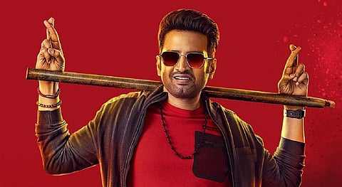 ‘கிக்’ எனக்கே வித்தியாசமான படம்: சந்தானம்