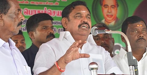 எடப்பாடி பழனிசாமி | கோப்புப்படம்