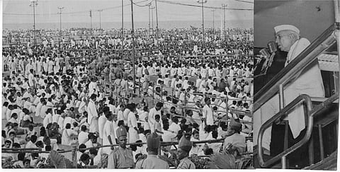 செங்கோட்டை முழக்கங்கள் 11 - வறுமையை ஒழிப்போம் | 1957