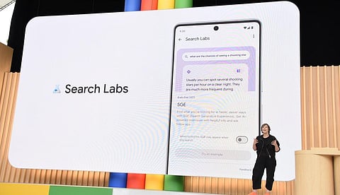 கூகுள் Search-ல் ஜெனரேட்டிவ் AI அம்சம்: பயன்படுத்துவது எப்படி?