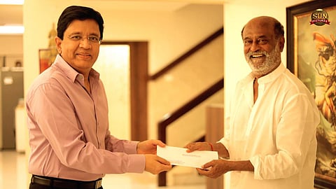 ‘ஜெயிலர்’ பாக்ஸ் ஆஃபிஸ் வெற்றி: ரஜினிக்கு கலாநிதி மாறன் கொடுத்த செக்!
