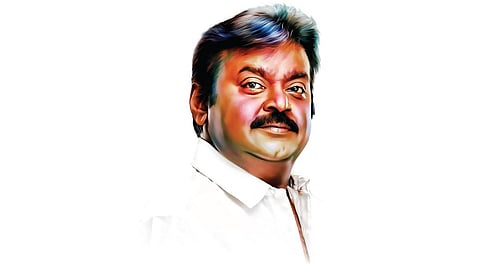 விஜயகாந்த் 70: வெளியே தெரியாத பக்கங்கள்!