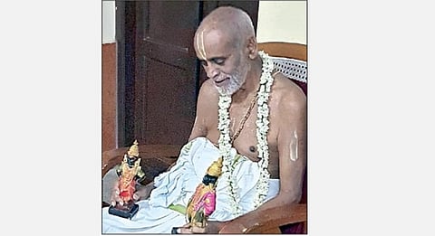 பிரபல ஆன்மிக சொற்பொழிவாளர் ஸ்ரீ கிருஷ்ண பிரேமி சுவாமிகள் பக்த கோலாகலனின் திருவடி அடைந்தார்