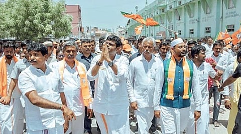 அண்ணாமலையின் 2-ம் கட்ட நடைபயணம்: ஆலங்குளத்தில் 4-ம் தேதி தொடங்குகிறார்