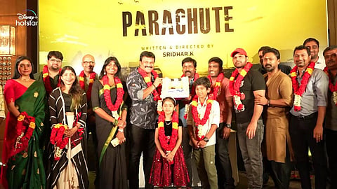 நடிகர் ஷாம் நடிக்கும் ‘பாராசூட்’ வெப்சீரிஸ்