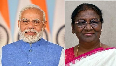 ஆதித்யா எல்1-ஐ வெற்றிகரமாக விண்ணில் ஏவிய விஞ்ஞானிகளுக்கு குடியரசுத் தலைவர், பிரதமர் வாழ்த்து