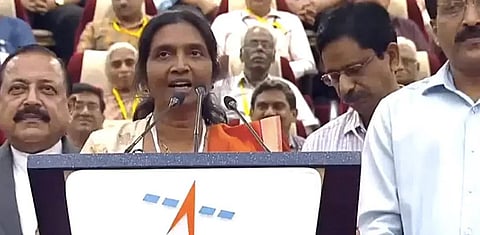 ஆதித்யா எல்-1 திட்ட இயக்குநர் நிகர் ஷாஜி
