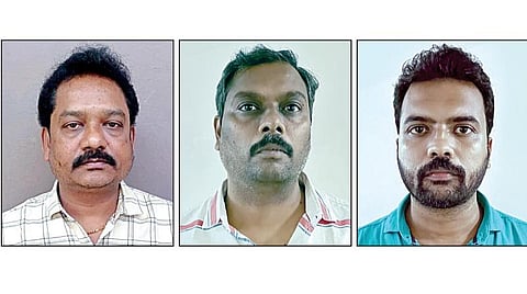 ﻿சுரேஷ் குமார், ராஜேஷ், ரங்கராஜன்