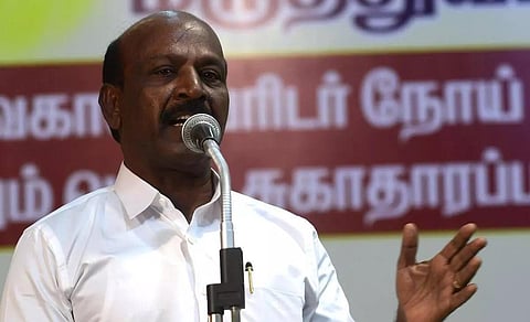 சுகாதாரத் துறை அமைச்சர் மா.சுப்பிரமணியன்