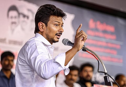 உதயநிதி ஸ்டாலின் | கோப்புப் படம்.
