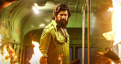 டைம் டிராவல் டெலிபோன்.. சில்க் ஸ்மிதா கேமியோ: ‘மார்க் ஆண்டனி’ ட்ரெய்லர் எப்படி? 