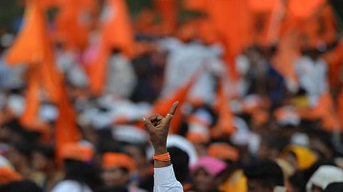 மகாராஷ்டிராவில் நடந்த அமைதிப் பேரணி | படம்: பிரசாந்த் நாக்வே