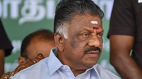 ஓ.பன்னீர்செல்வம் | கோப்புப் படம்.