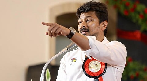 அமைச்சர் உதயநிதி | கோப்புப்படம்